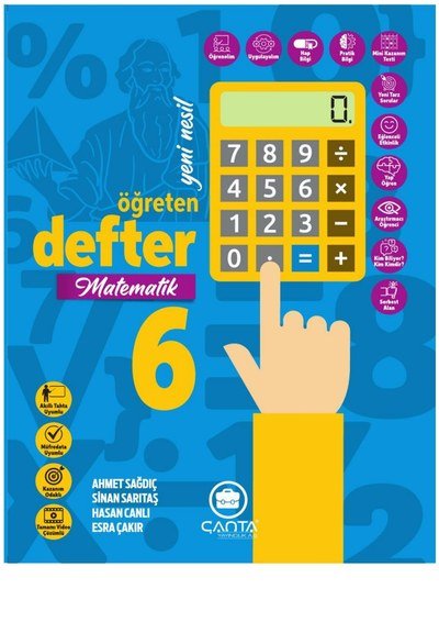 ÖĞRETEN DEFTER MATEMATİK Fotokopi GO - Tüm Sınavlarda Daha İleriye