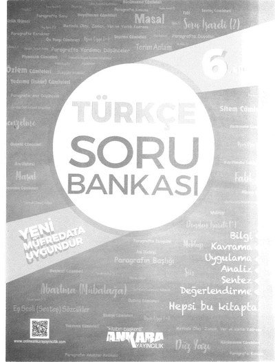 TÜRKÇE SORU BANKASI Fotokopi GO - Tüm Sınavlarda Daha İleriye