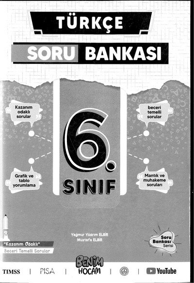 TÜRKÇE SORU BANKASI Fotokopi GO - Tüm Sınavlarda Daha İleriye