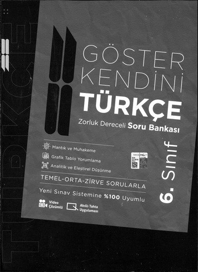 GÖSTER KENDİNİ TÜRKÇE Fotokopi GO - Tüm Sınavlarda Daha İleriye