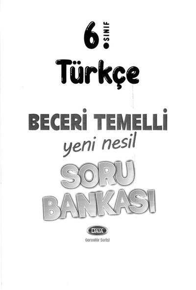TÜRKÇE SORU BANKASI Fotokopi GO - Tüm Sınavlarda Daha İleriye
