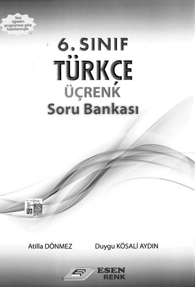TÜRKÇE ÜÇRENK SORU BANKASI Fotokopi GO - Tüm Sınavlarda Daha İleriye