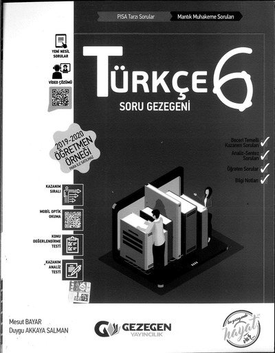 TÜRKÇE SORU GEZEGENİ Fotokopi GO - Tüm Sınavlarda Daha İleriye