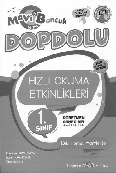 HIZLI OKUMA ETKİNLİKLERİ Fotokopi GO - Tüm Sınavlarda Daha İleriye