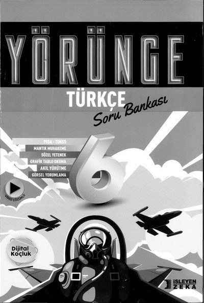 YÖRÜNGE TÜRKÇE SORU BANKASI Fotokopi GO - Tüm Sınavlarda Daha İleriye