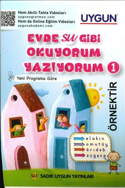 EVDE SU GİBİ OKUYORUM YAZIYORUM Fotokopi GO - Tüm Sınavlarda Daha İleriye