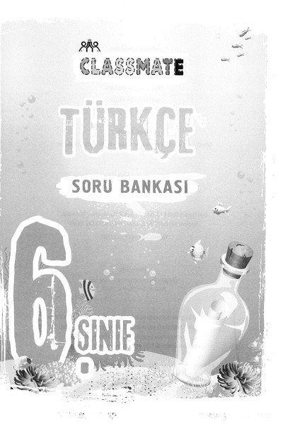 CLASSMATE TÜRKÇE SORU BANKASI Fotokopi GO - Tüm Sınavlarda Daha İleriye