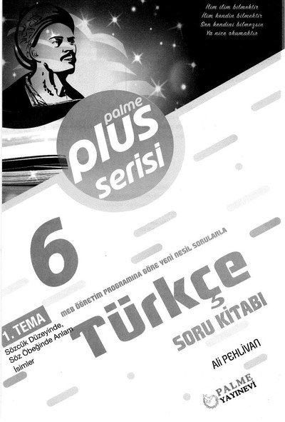 TÜRKÇE SORU KİTABI Fotokopi GO - Tüm Sınavlarda Daha İleriye