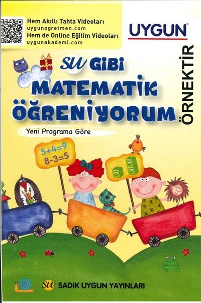 SU GİBİ MATEMATİK ÖĞRENİYORUM Fotokopi GO - Tüm Sınavlarda Daha İleriye