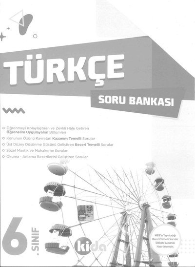 TÜRKÇE SORU BANKASI Fotokopi GO - Tüm Sınavlarda Daha İleriye