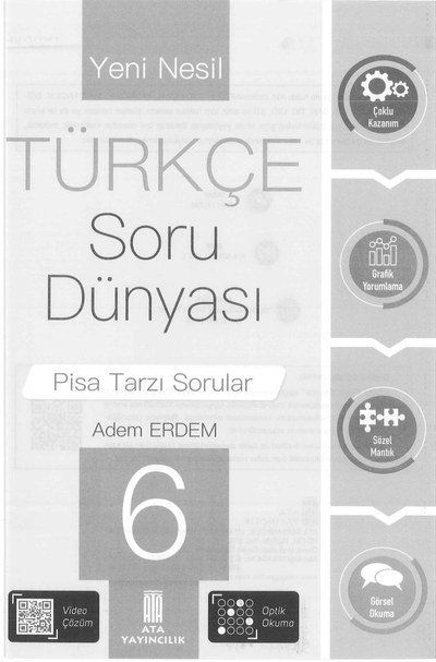 TÜRKÇE SORU DÜNYASI Fotokopi GO - Tüm Sınavlarda Daha İleriye