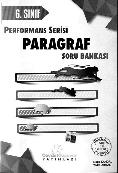 PERFORMANS SERİSİ PARAGRAF SORU BANKASI Fotokopi GO - Tüm Sınavlarda Daha İleriye