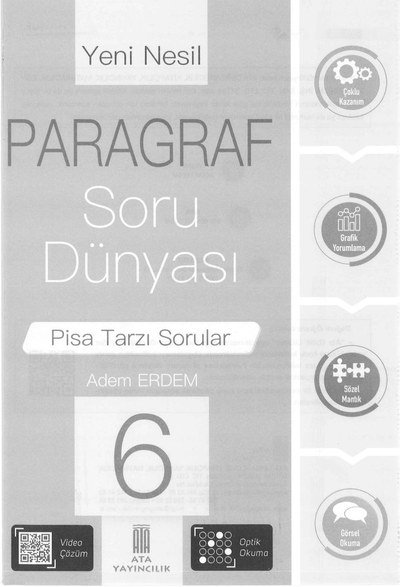 PARAGRAF SORU DÜNYASI Fotokopi GO - Tüm Sınavlarda Daha İleriye