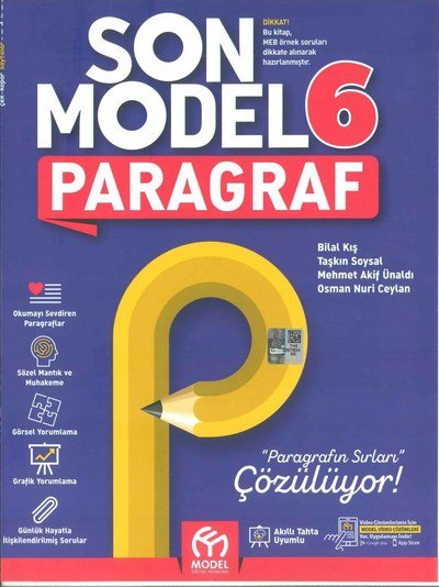 SON MODEL PARAGRAF Fotokopi GO - Tüm Sınavlarda Daha İleriye