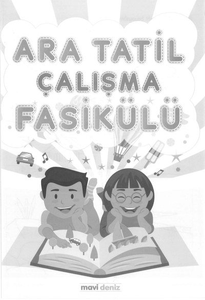 ARA TATİL ÇALIŞMA FASİKÜLÜ Fotokopi GO - Tüm Sınavlarda Daha İleriye