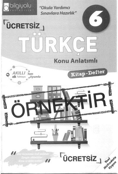 TÜRKÇE KONU ANLATIMLI KİTAP - DEFTER Fotokopi GO - Tüm Sınavlarda Daha İleriye