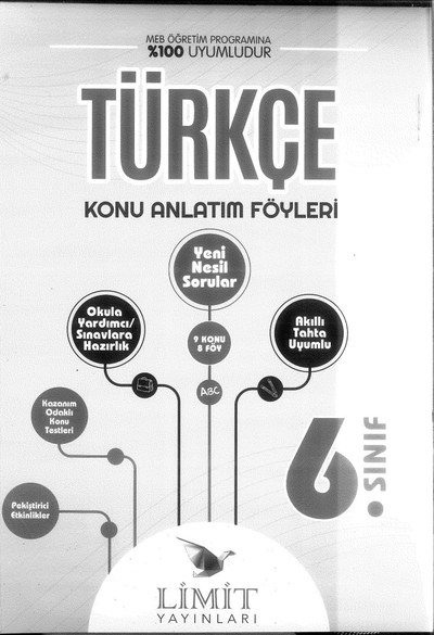 TÜRKÇE KONU ANLATIM FÖYLERİ Fotokopi GO - Tüm Sınavlarda Daha İleriye