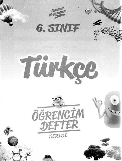 TÜRKÇE ÖĞRENCİM DEFTER SERİSİ Fotokopi GO - Tüm Sınavlarda Daha İleriye