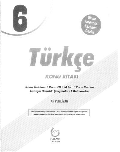 TÜRKÇE KONU KİTABI Fotokopi GO - Tüm Sınavlarda Daha İleriye