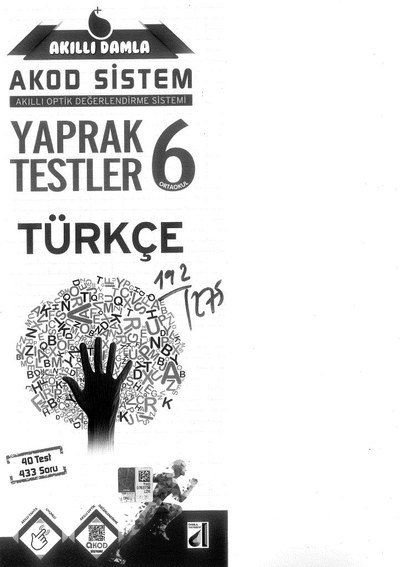 AKILLI YAPRAK TESTLER TÜRKÇE Fotokopi GO - Tüm Sınavlarda Daha İleriye