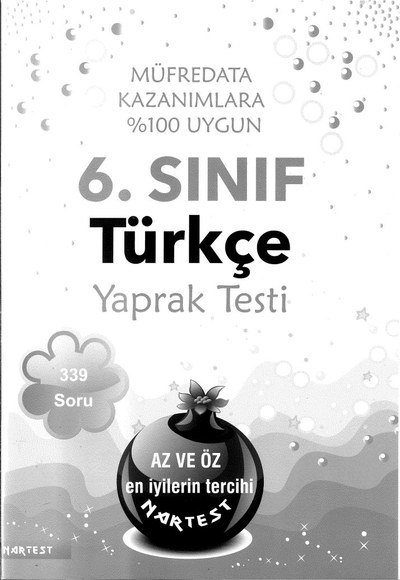 TÜRKÇE YAPRAK TEST Fotokopi GO - Tüm Sınavlarda Daha İleriye