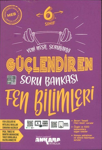 SORU BANKASI FEN BİLİMLERİ Fotokopi GO - Tüm Sınavlarda Daha İleriye