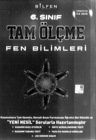 TAM ÖLÇME FEN BİLİMLERİ Fotokopi GO - Tüm Sınavlarda Daha İleriye