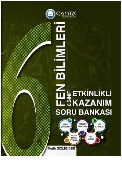 FEN BİLİMLERİ SORU BANKASI Fotokopi GO - Tüm Sınavlarda Daha İleriye