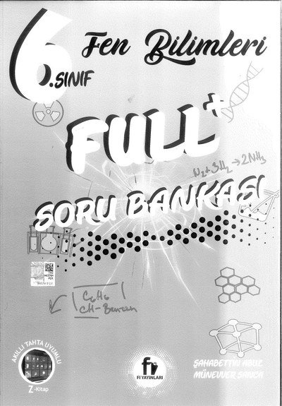 FEN BİLİMLERİ FULL SORU BANKASI Fotokopi GO - Tüm Sınavlarda Daha İleriye