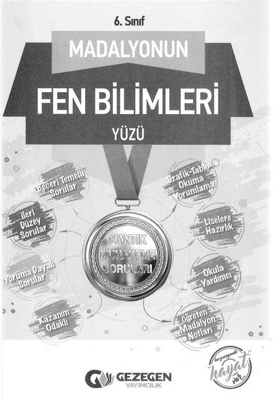 MADALYONUN FEN BİLİMLERİ YÜZÜ Fotokopi GO - Tüm Sınavlarda Daha İleriye