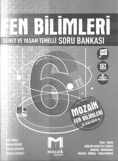 FEN BİLİMLERİ DENEY VE YAŞAM TEMELLİ SORU BANKASI Fotokopi GO - Tüm Sınavlarda Daha İleriye