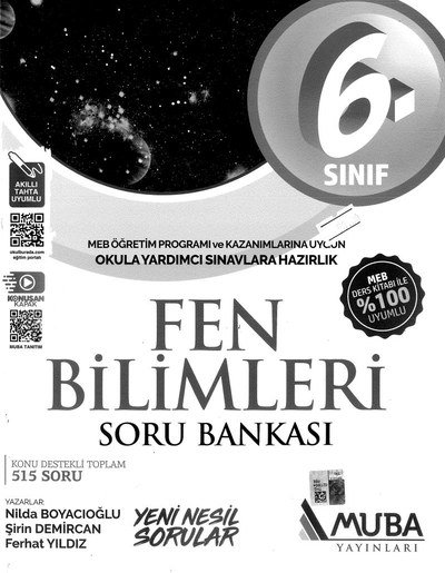 FEN BİLİMLERİ SORU BANKASI Fotokopi GO - Tüm Sınavlarda Daha İleriye