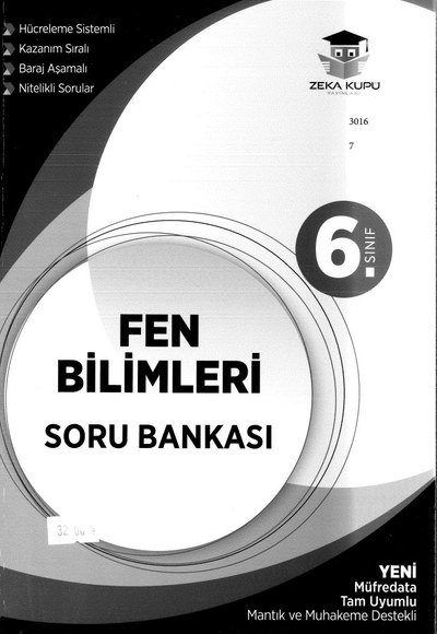FEN BİLİMLERİ SORU BANKASI Fotokopi GO - Tüm Sınavlarda Daha İleriye