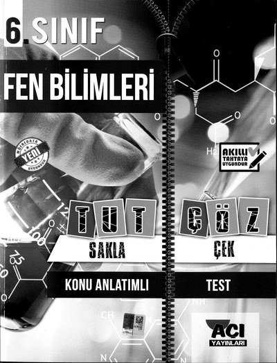 FEN BİLİMLERİ KONU ANLATIMLI TEST Fotokopi GO - Tüm Sınavlarda Daha İleriye