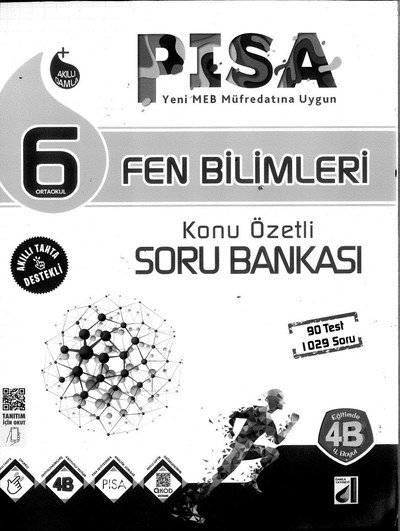 FEN BİLİMLERİ KONU ÖZETLİ SORU BANKASI Fotokopi GO - Tüm Sınavlarda Daha İleriye
