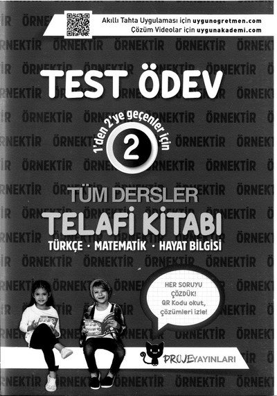 TÜM DERSLER TELAFİ KİTABI Fotokopi GO - Tüm Sınavlarda Daha İleriye
