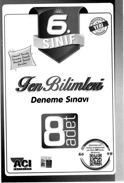FEN BİLİMLERİ DENEME SINAVI Fotokopi GO - Tüm Sınavlarda Daha İleriye