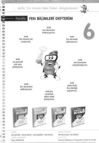 FEN BİLİMLERİ DEFTERİM Fotokopi GO - Tüm Sınavlarda Daha İleriye