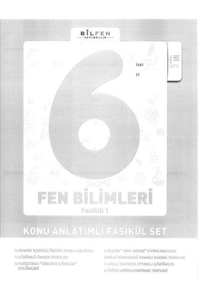 FEN BİLİMLERİ KONU ANLATIMLI FASİKÜL SET Fotokopi GO - Tüm Sınavlarda Daha İleriye