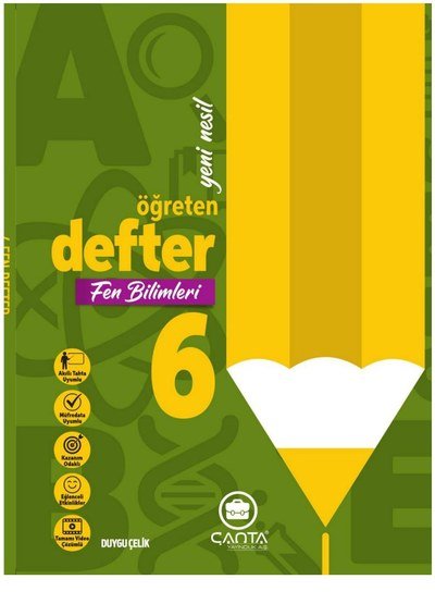 ÖĞRETEN DEFTER FEN BİLİMLERİ Fotokopi GO - Tüm Sınavlarda Daha İleriye