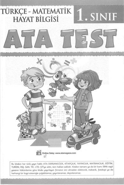 ATA TEST Fotokopi GO - Tüm Sınavlarda Daha İleriye