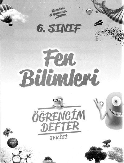FEN BİLİMLERİ ÖĞRENCİM DEFTER Fotokopi GO - Tüm Sınavlarda Daha İleriye