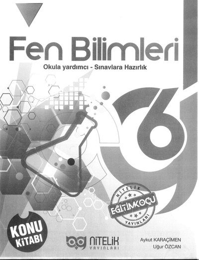 FEN BİLİMLERİ OKULA YARDIMCI SORU BANKASI Fotokopi GO - Tüm Sınavlarda Daha İleriye