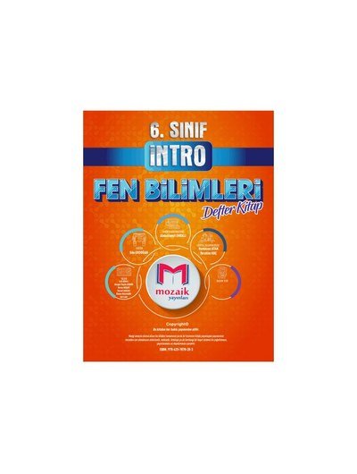 İNTRO FEN BİLİMLERİ DEFTER KİTAP Fotokopi GO - Tüm Sınavlarda Daha İleriye