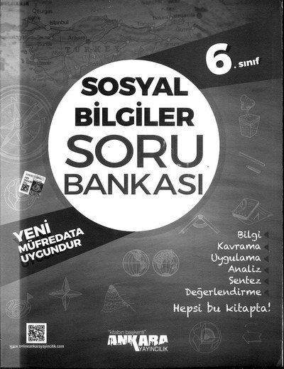 SOSYAL BİLGİLER SORU BANKASI Fotokopi GO - Tüm Sınavlarda Daha İleriye