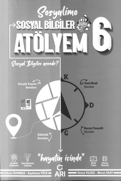 SOSYAL BİLGİLER ATÖLYEM Fotokopi GO - Tüm Sınavlarda Daha İleriye