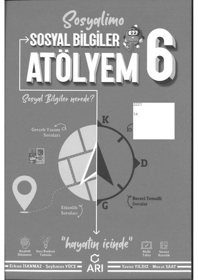 SOSYAL BİLGİLER ATÖLYEM Fotokopi GO - Tüm Sınavlarda Daha İleriye