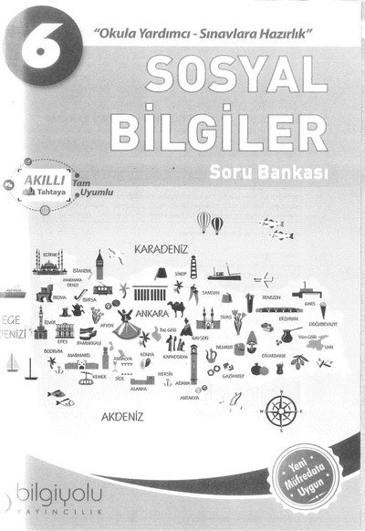 SOSYAL BİLGİLER SORU BANKASI Fotokopi GO - Tüm Sınavlarda Daha İleriye