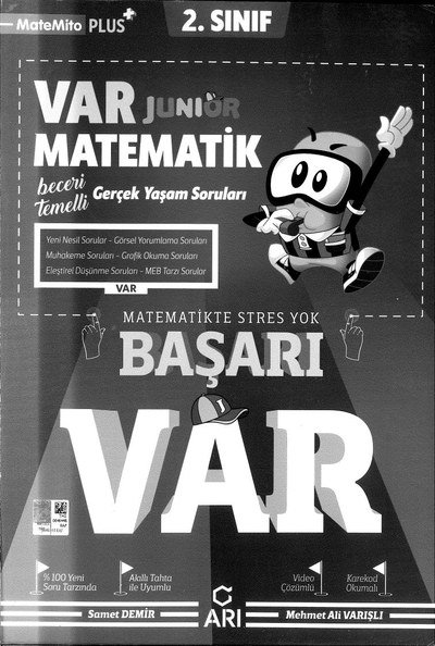 VAR JUNIOR MATEMATIK Fotokopi GO - Tüm Sınavlarda Daha İleriye