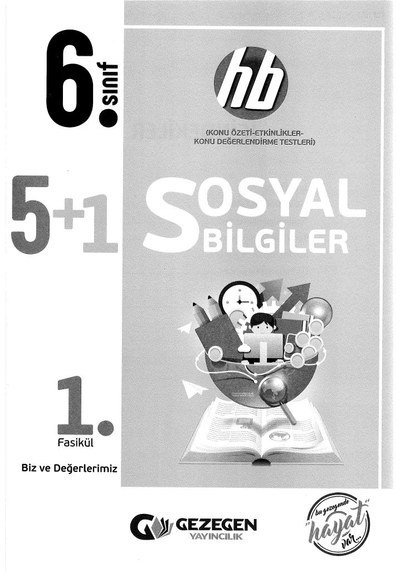 SOSYAL BİLGİLER 5+1 1. FASİKÜL Fotokopi GO - Tüm Sınavlarda Daha İleriye
